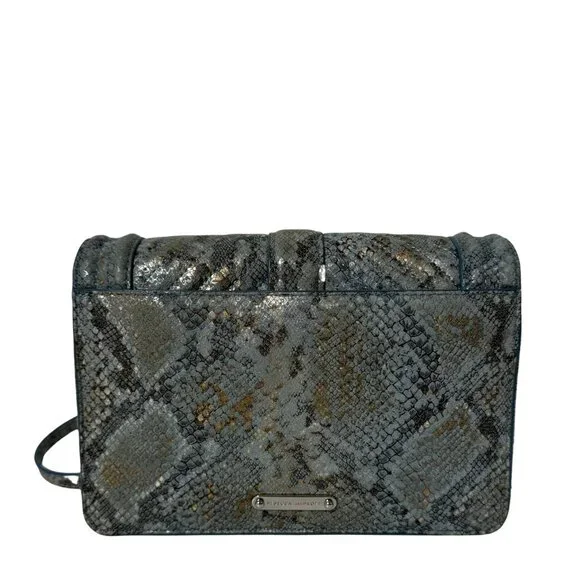 Rebecca Minkoff Snake Skin Crossbody Bag - Picture 2 of 3